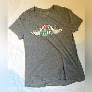 Women’s size small central perk tshirt